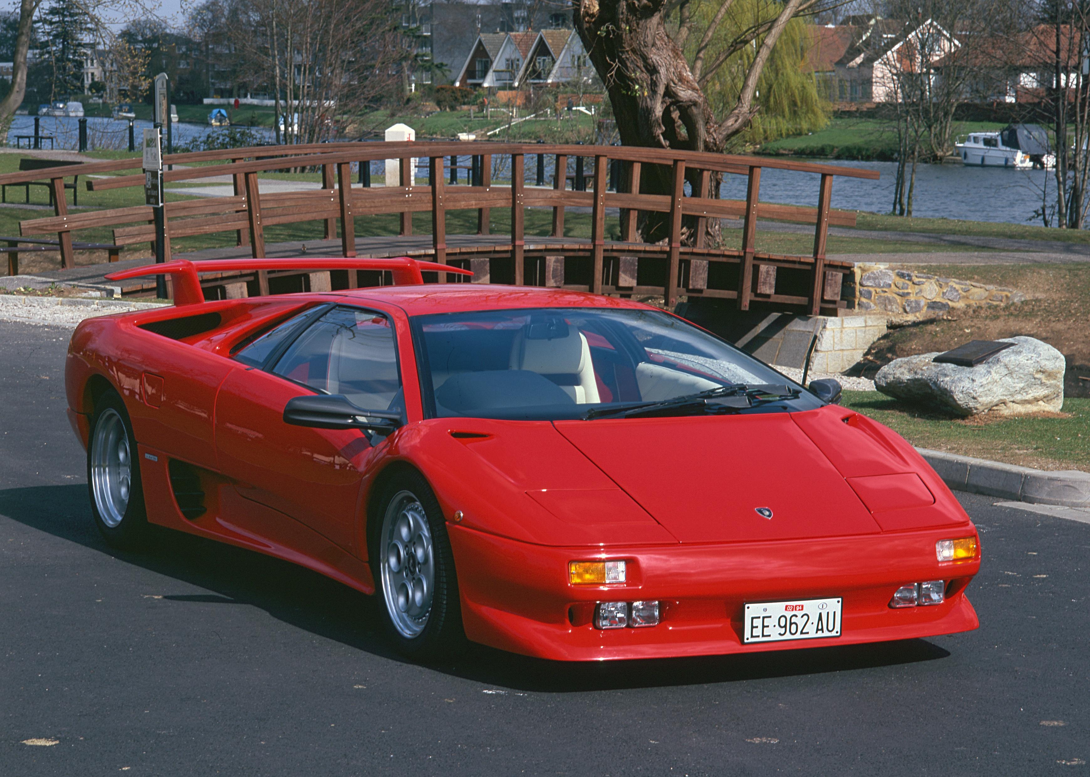 1993 Lamborghini Diablo.