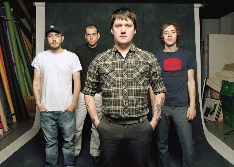 Modest Mouse press shoot.