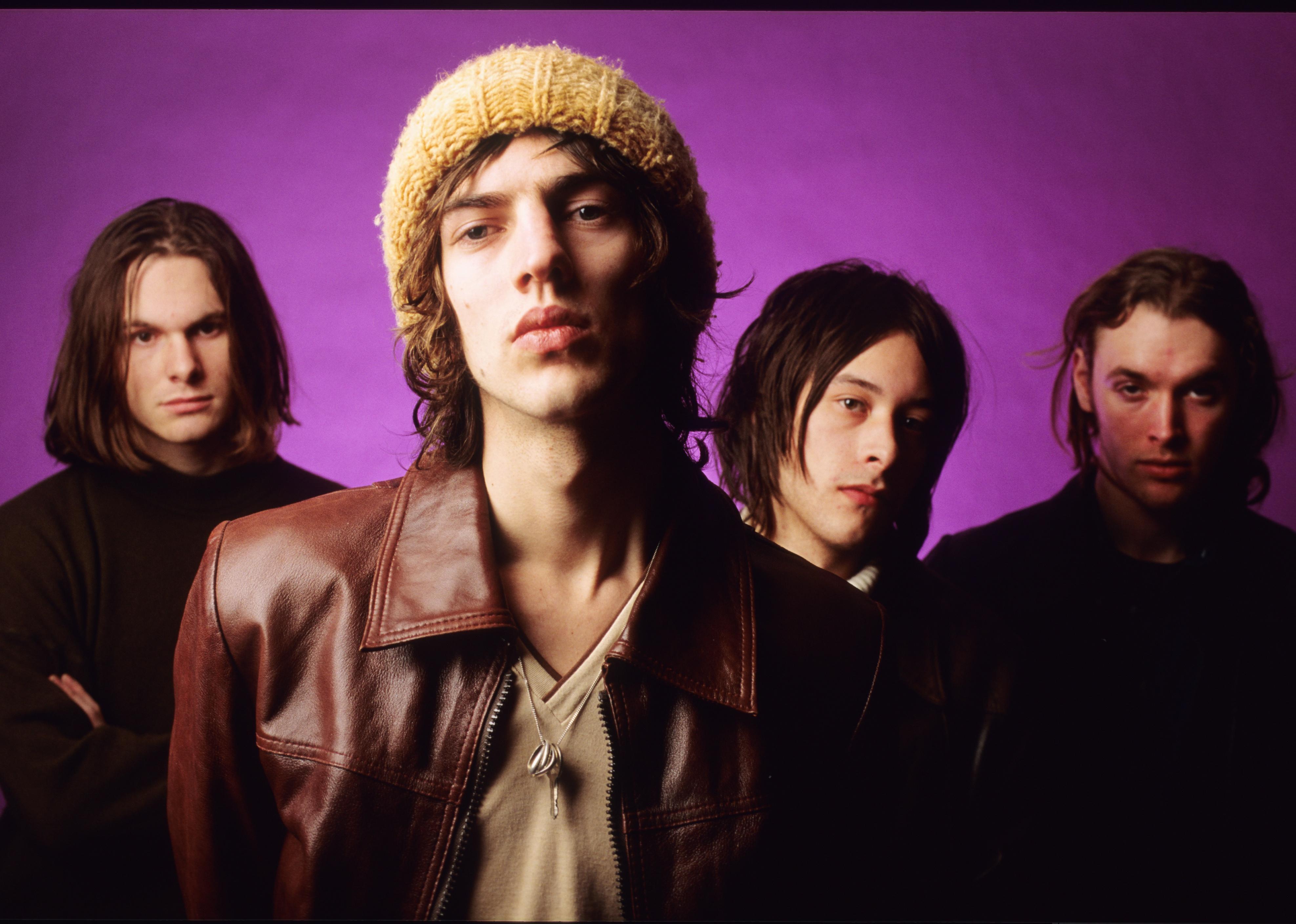 Portrait of the Verve.
