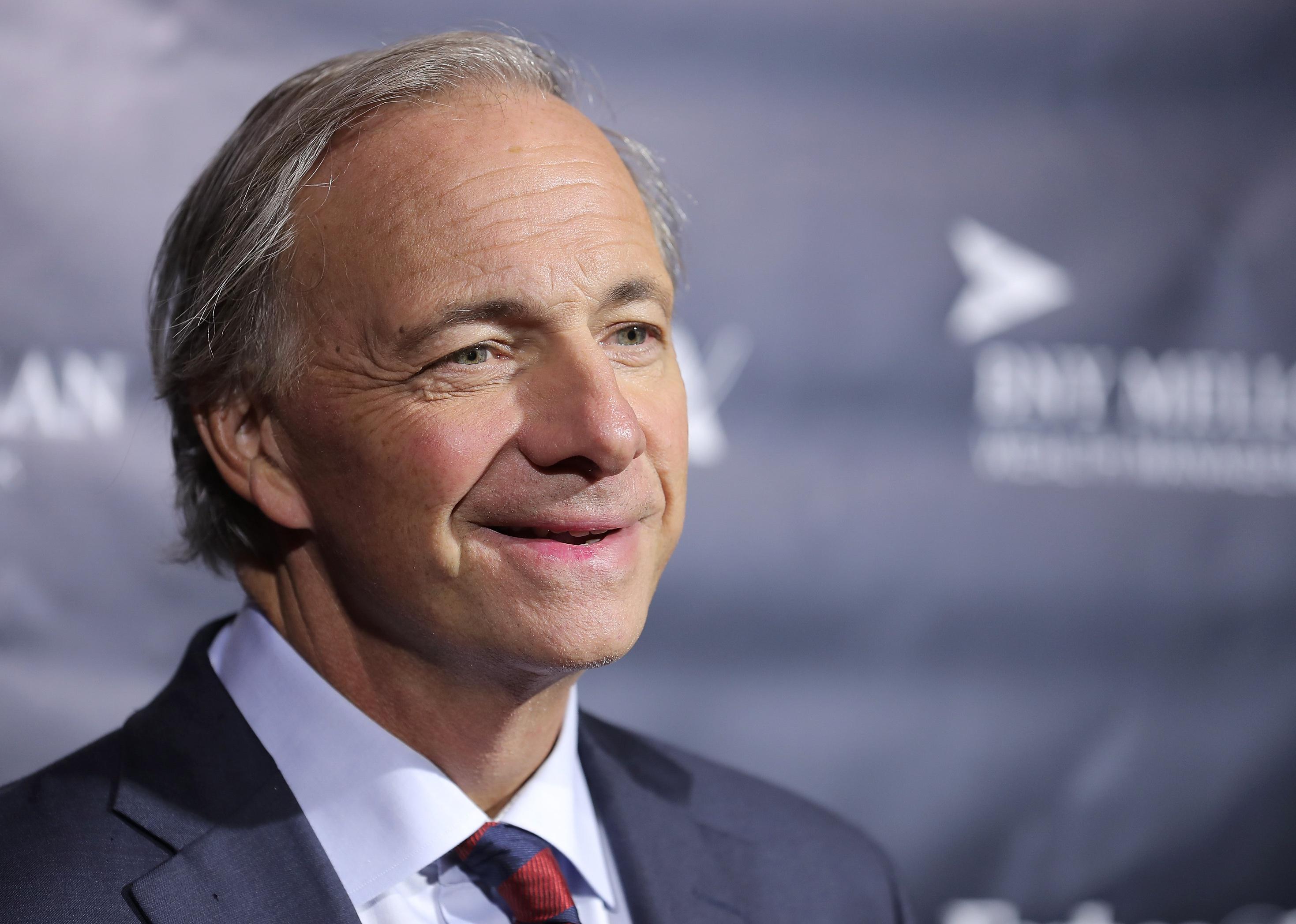 Ray Dalio attends event.