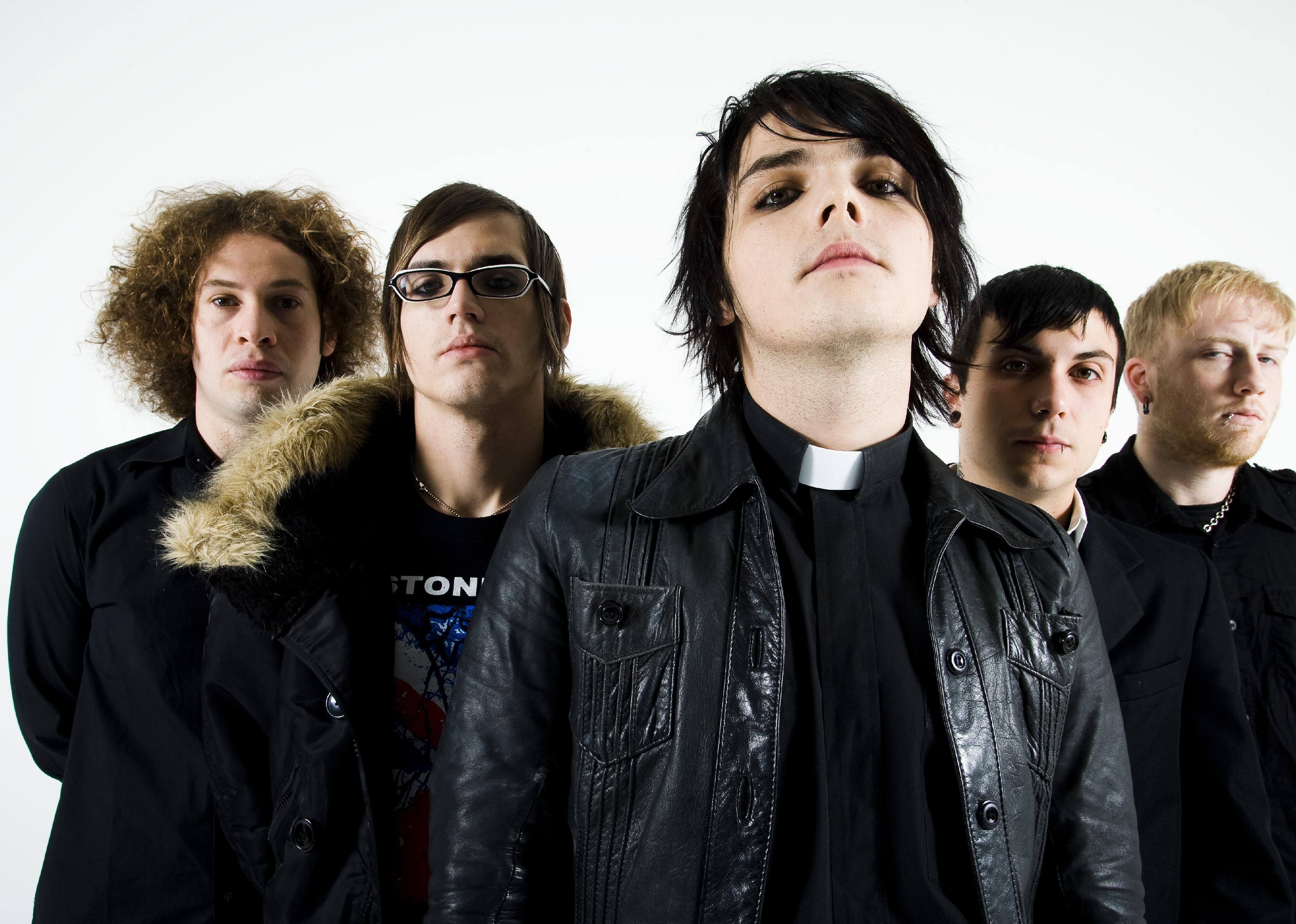 Portrait of My Chemical Romance.