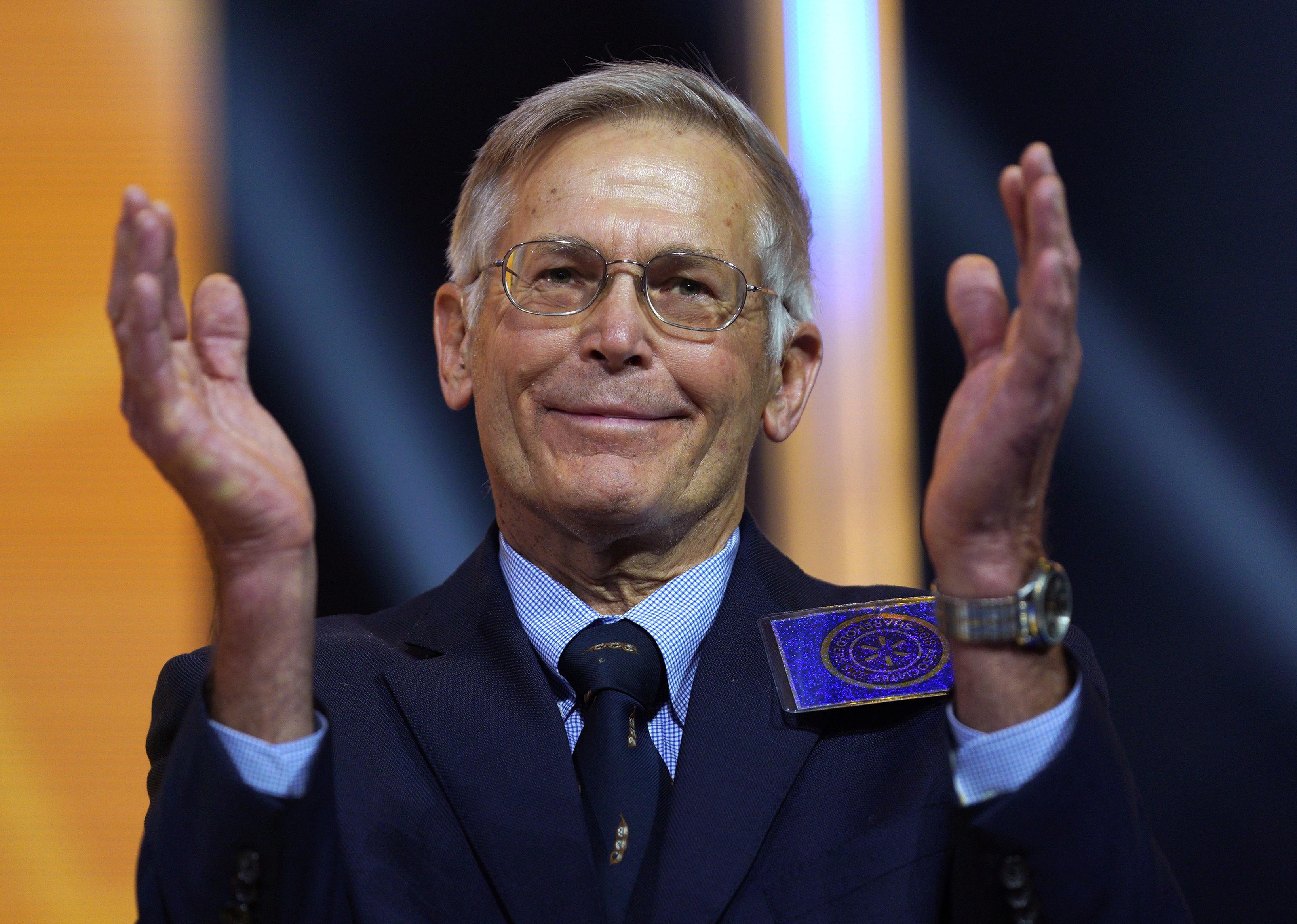Jim Walton attends event.