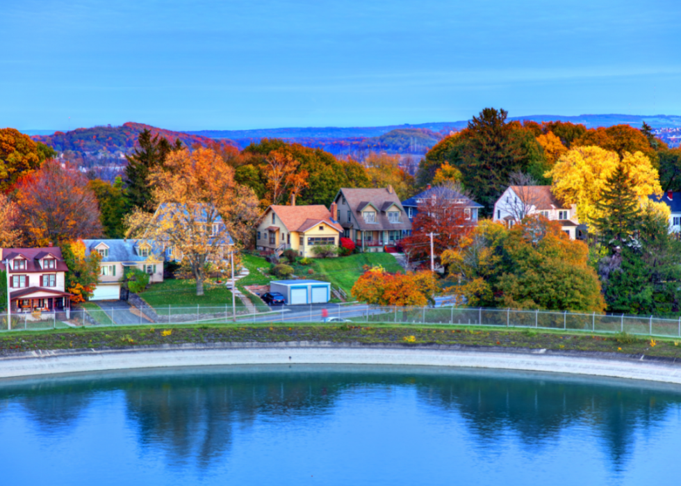 Autumn in Syracuse, New York.