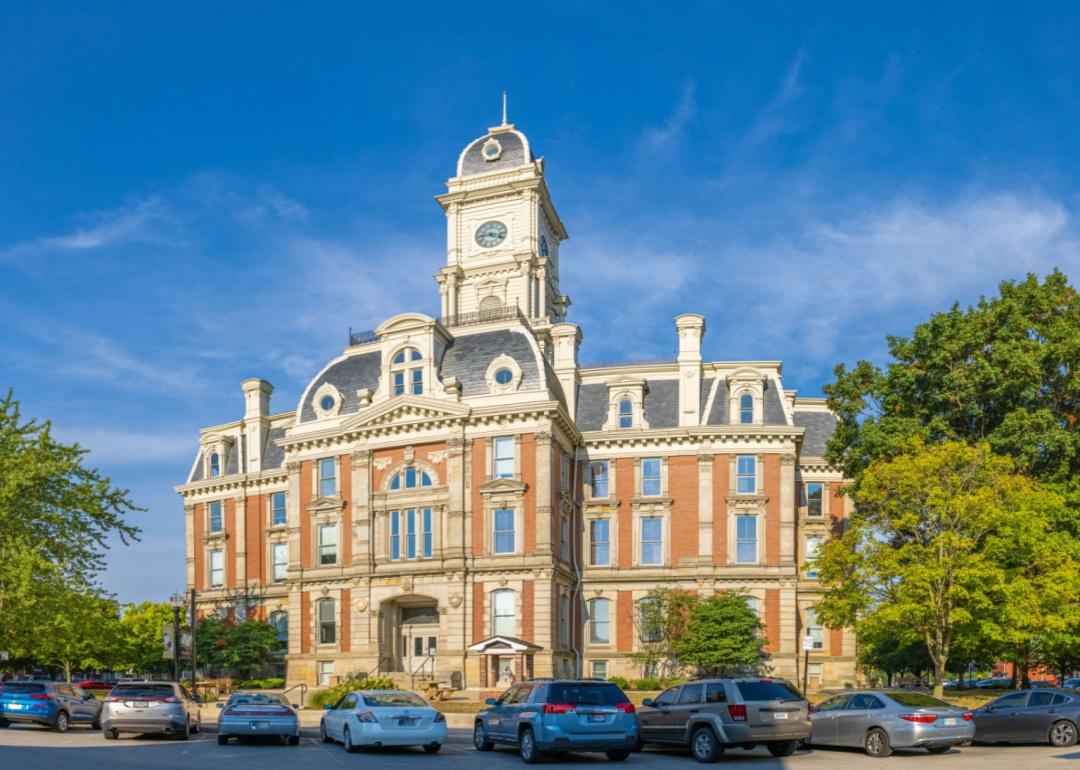 A historic county courthouse.