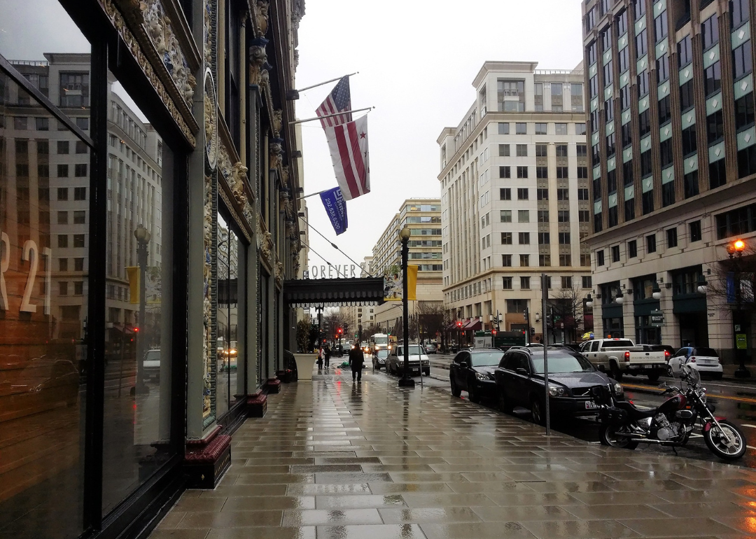 Buildings in downtown D.C.