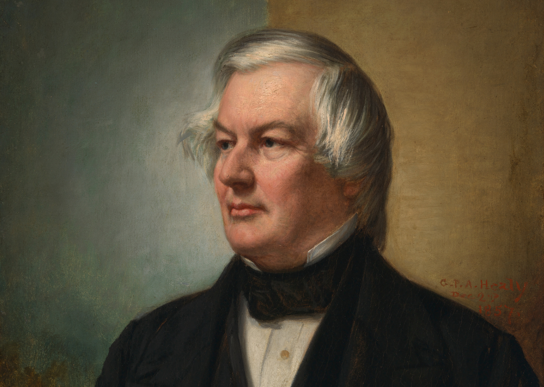 A painting of Millard Fillmore.