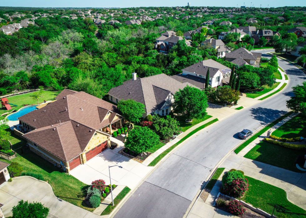 Austin suburbs.