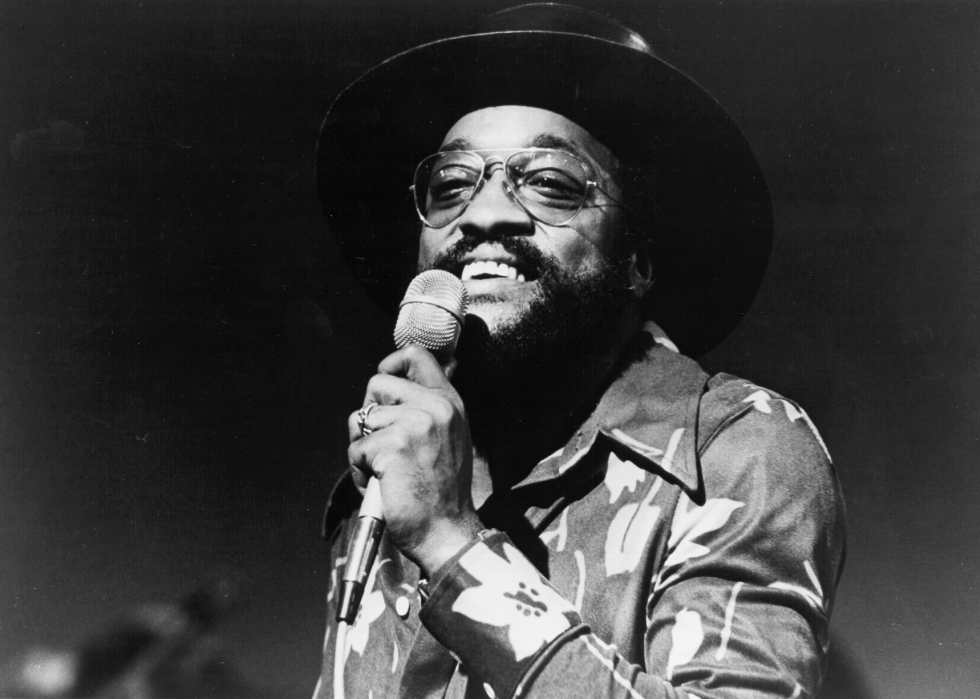 Billy Paul singing.