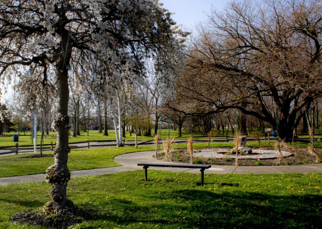 A park in Euclid.