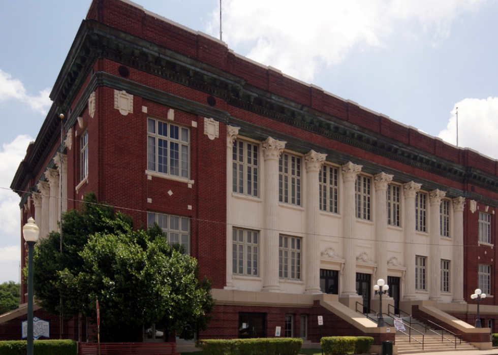 Phillips County Courthouse.