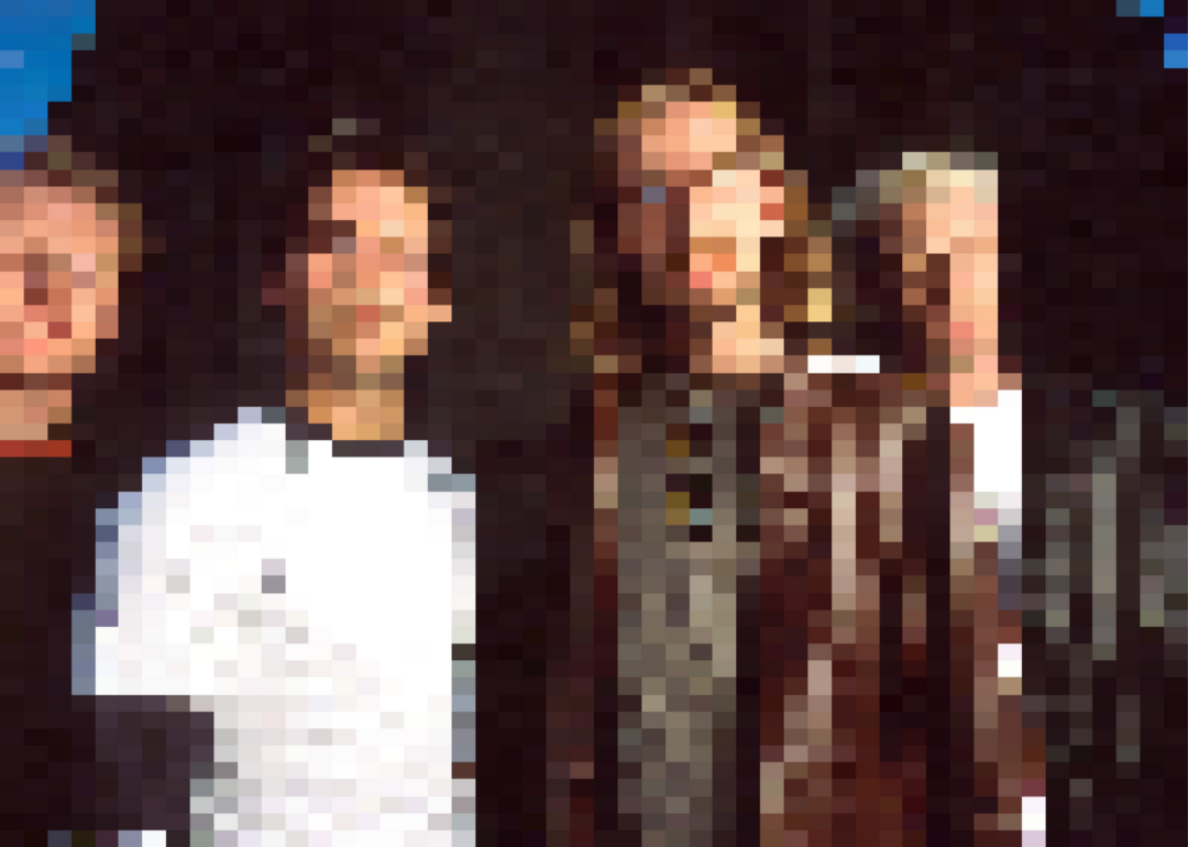Portrait of Nickelback.