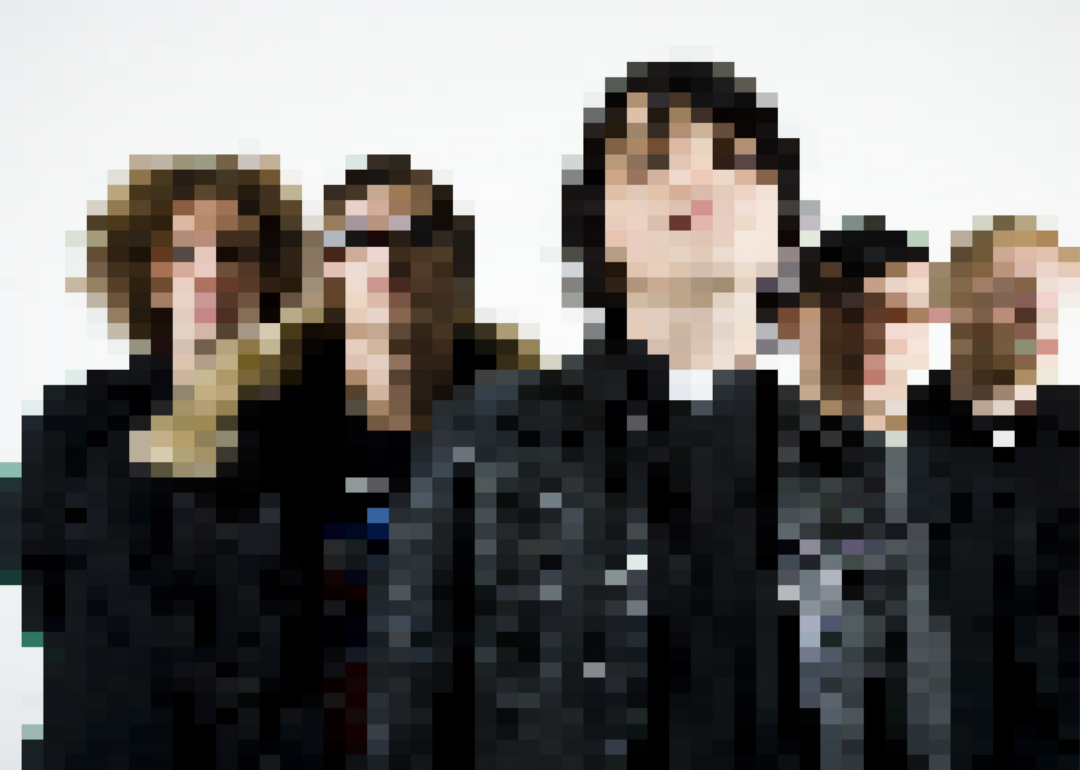 Portrait of My Chemical Romance.