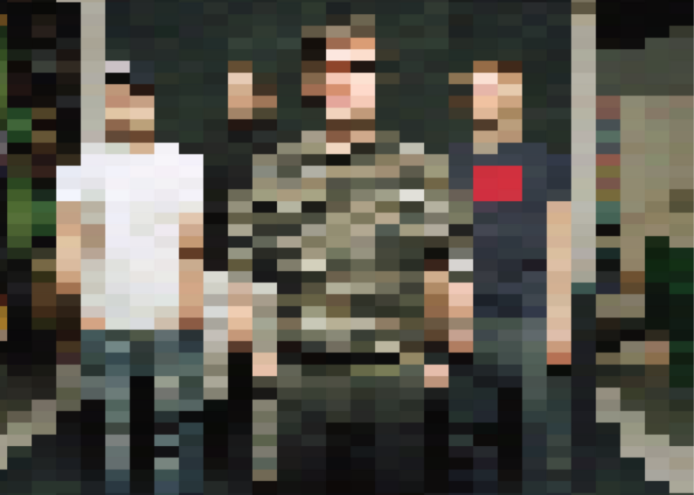 Modest Mouse press shoot.