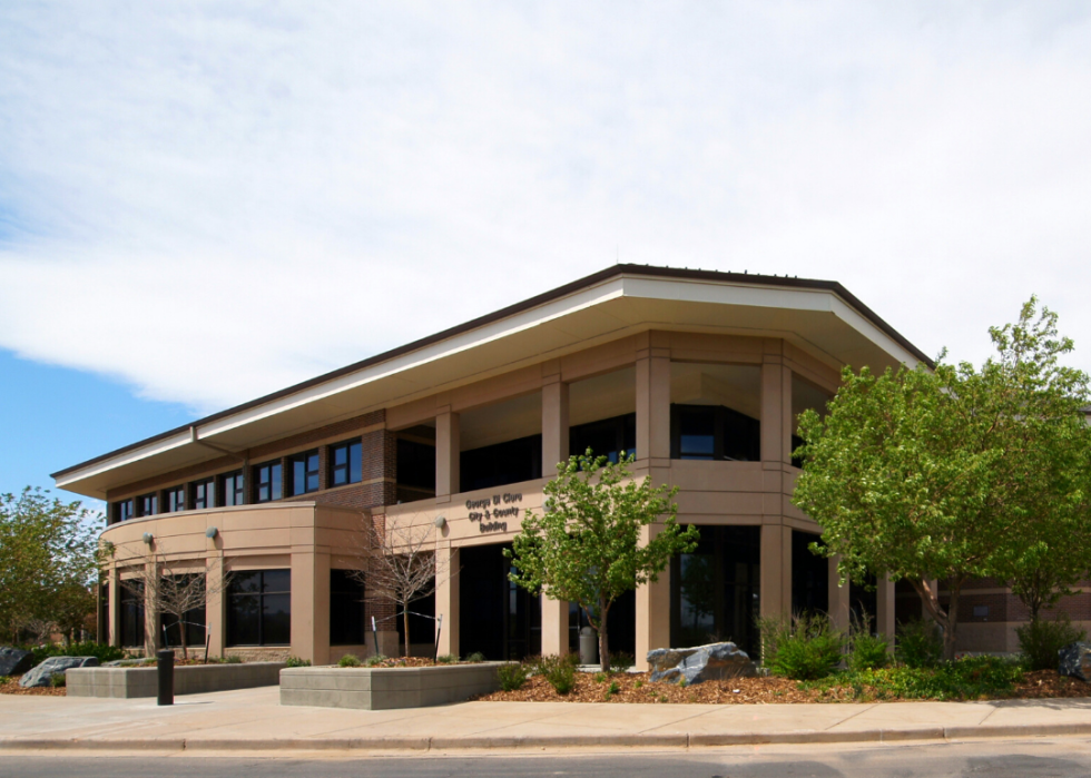 The George Di Ciero City and County Building.