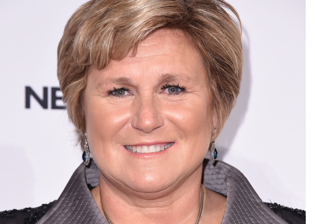 Gail Boudreaux smiling.