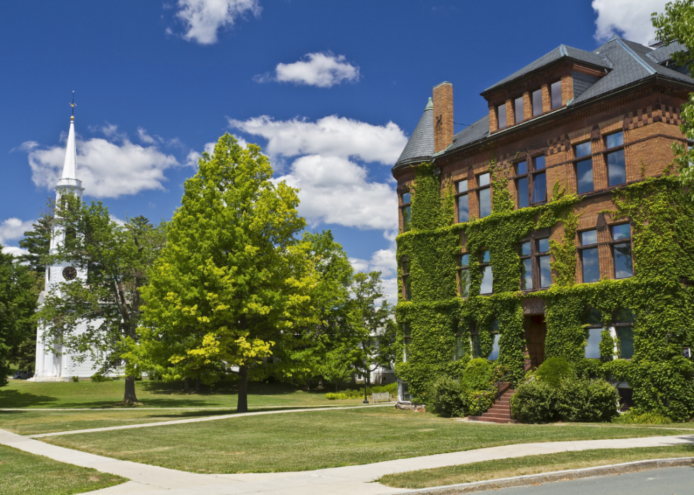 Buildings on the Williams College Campus.