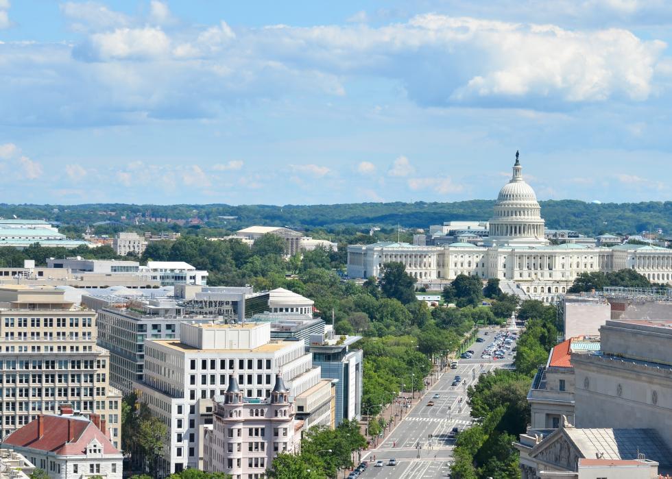 The Capitol in Washington, D.C.