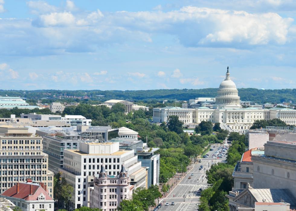 The Capitol in Washington, D.C.