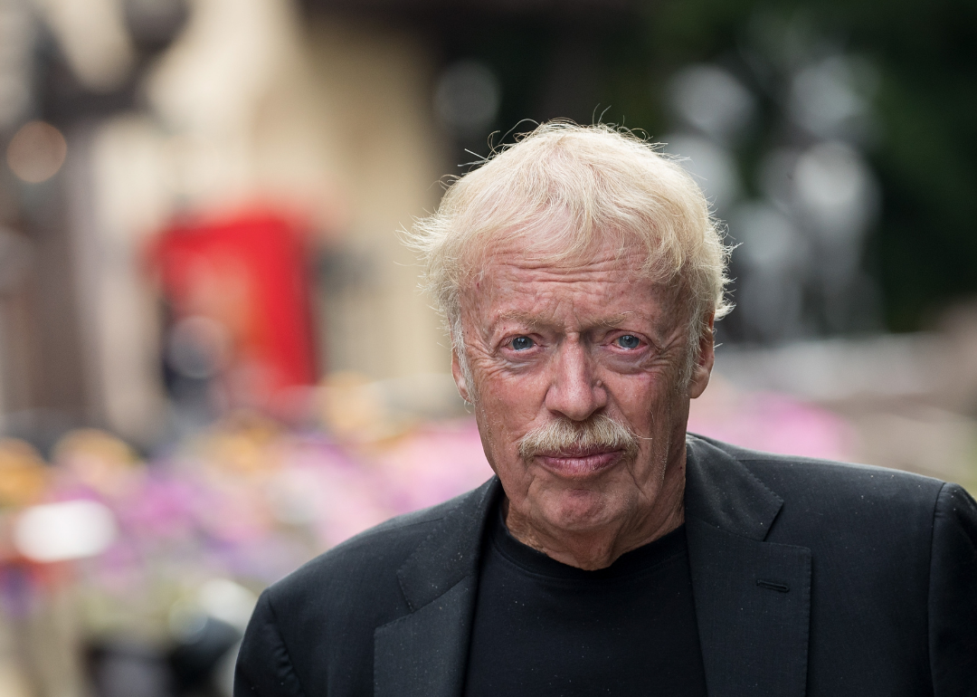 Portrait of Phil Knight.