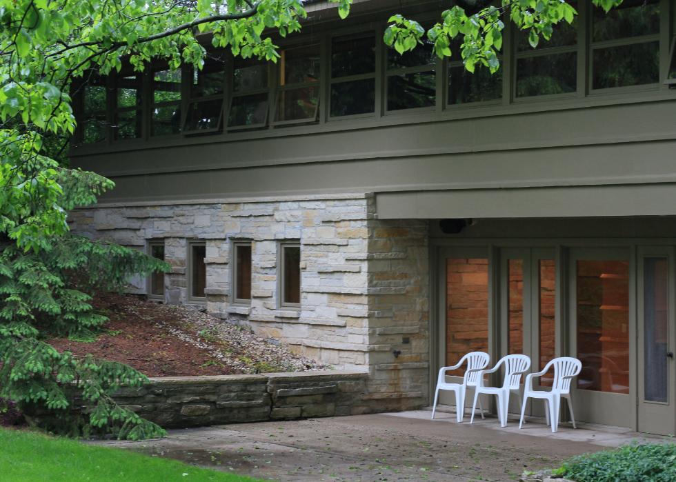 Exterior of a home in Bayside.