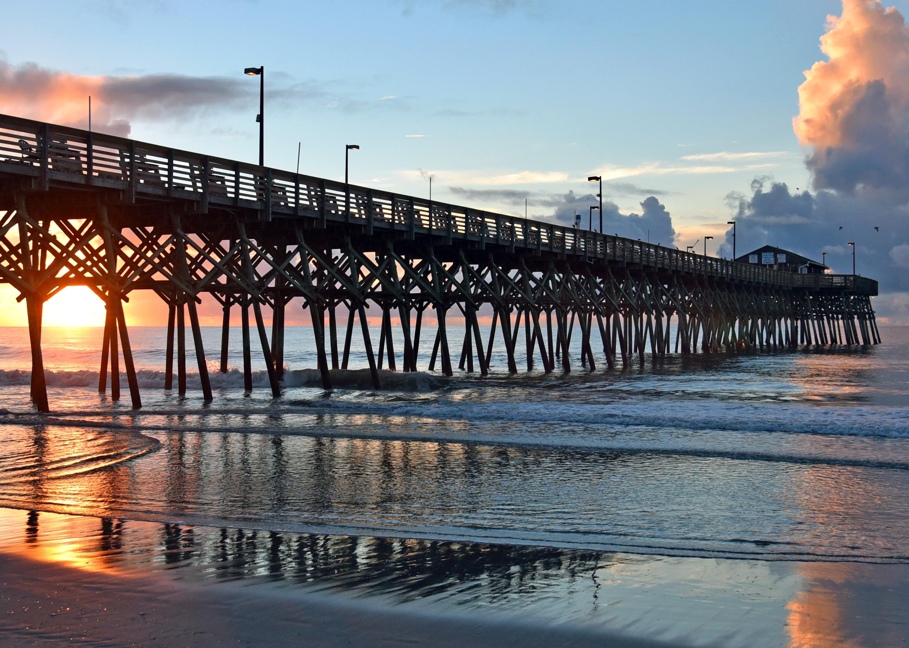 The Pier at Garden City Beach.