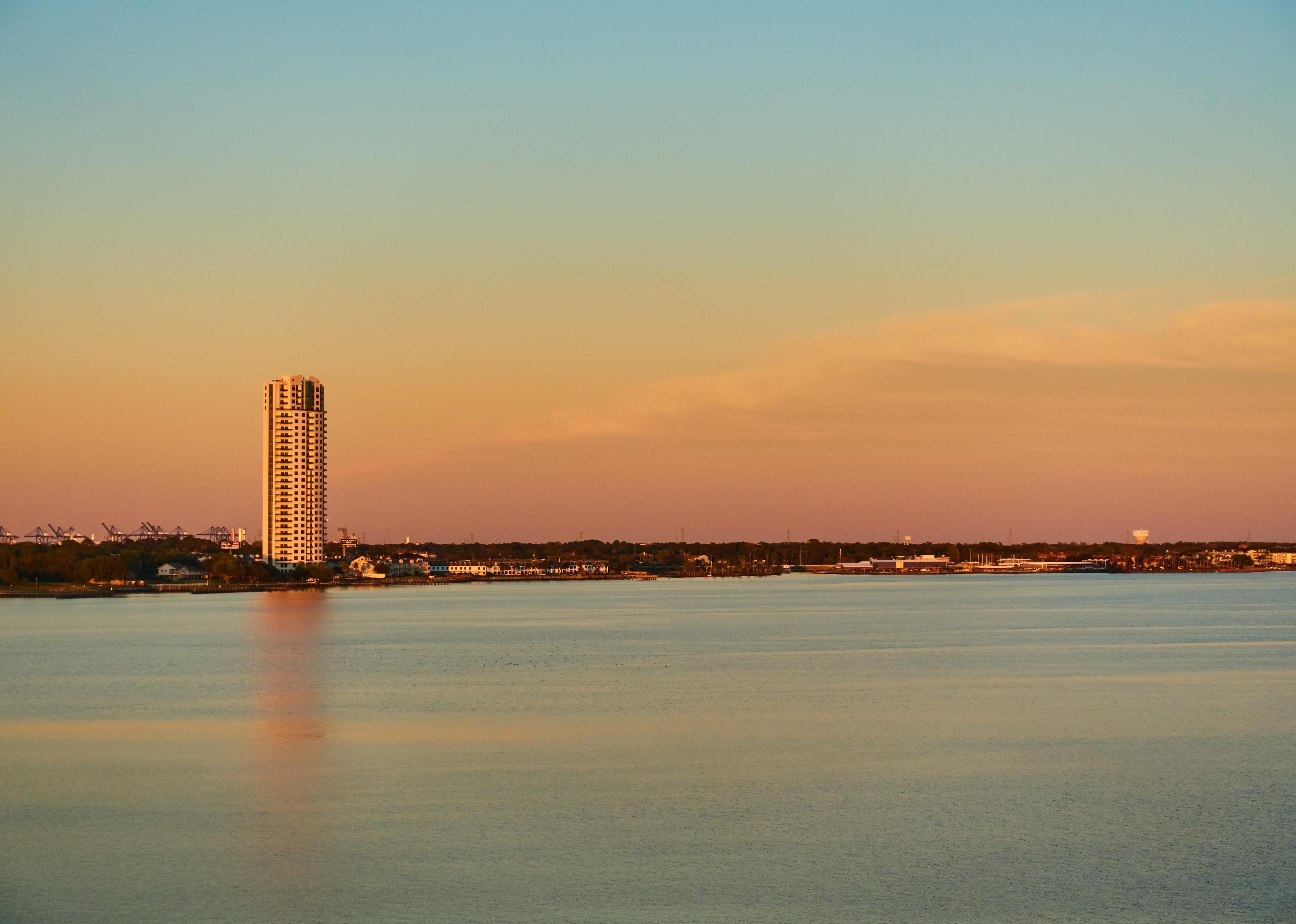 View of Clear Lake, Texas.