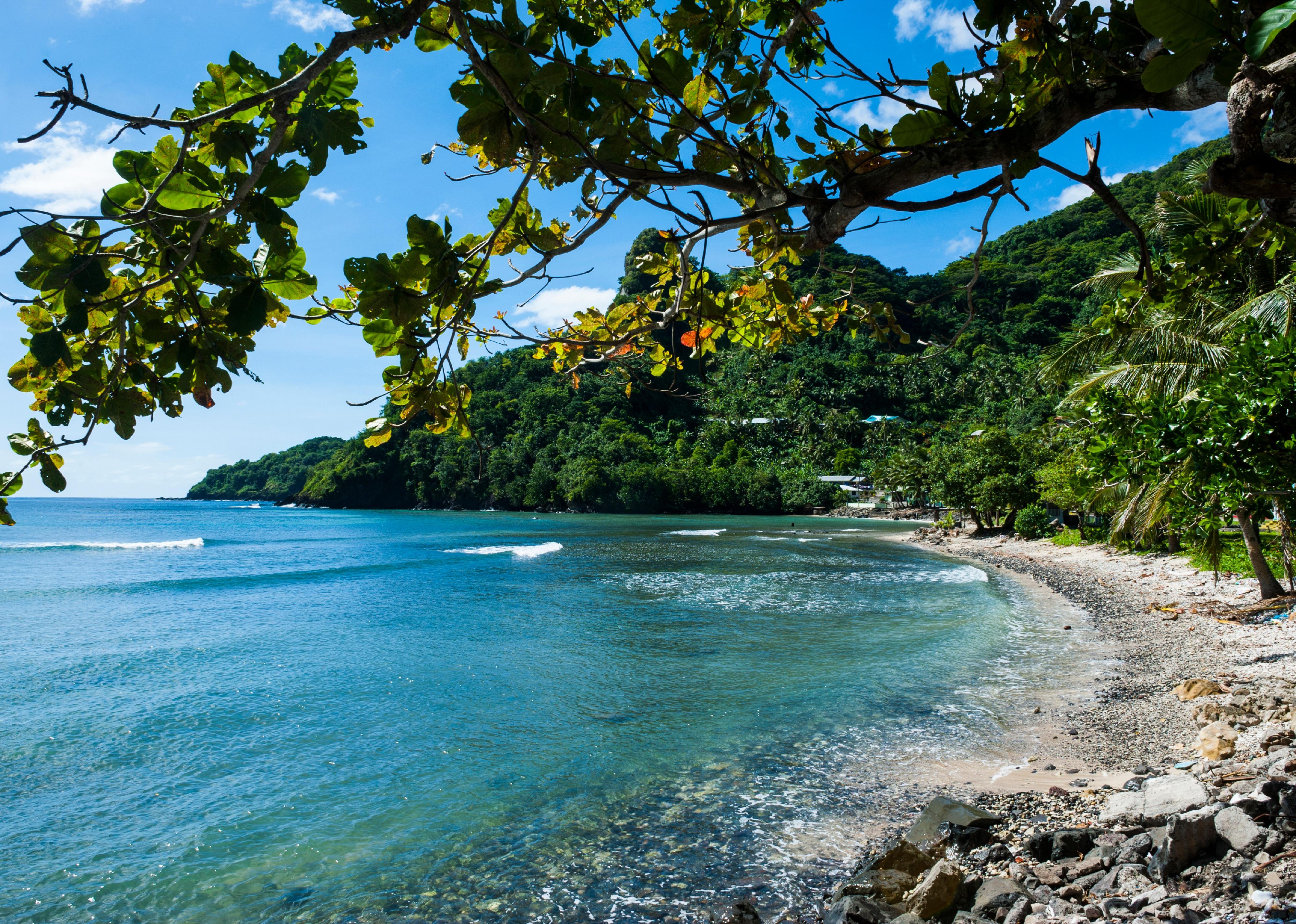 National Park of American Samoa, Tutuila island.