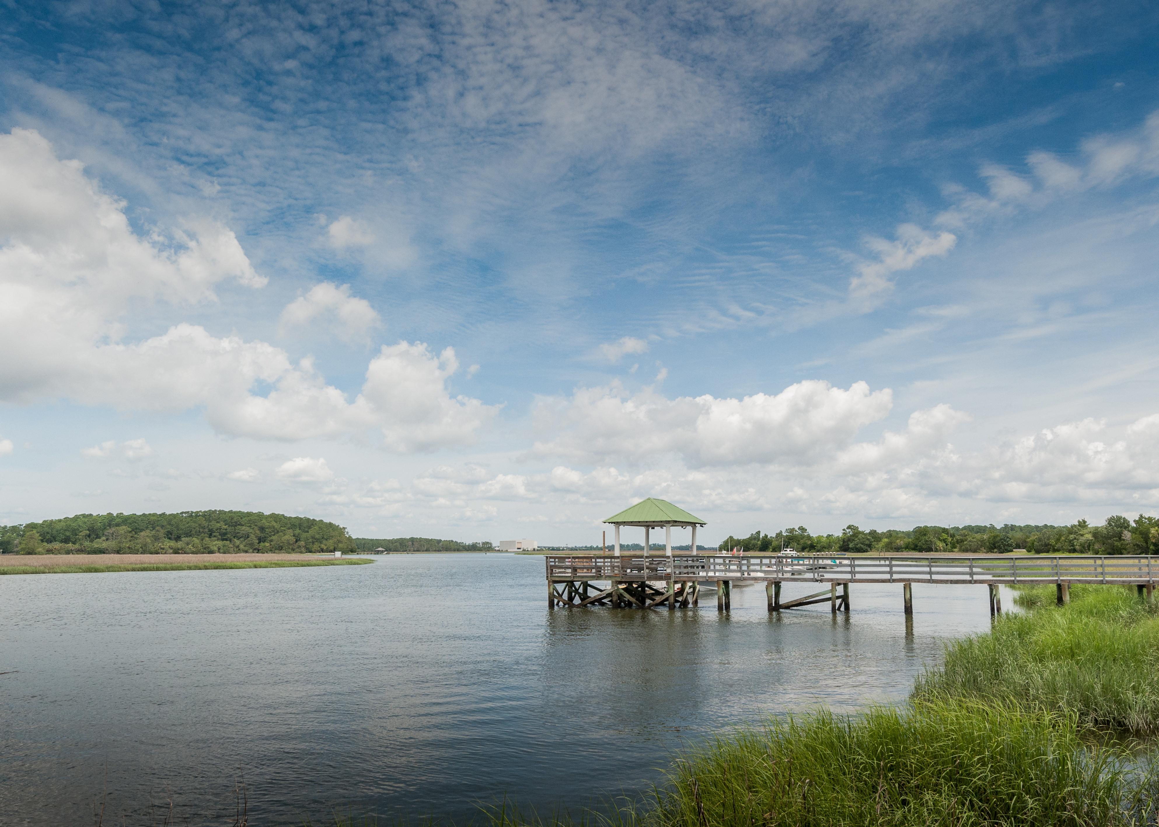 Coastal Georgia Dock.