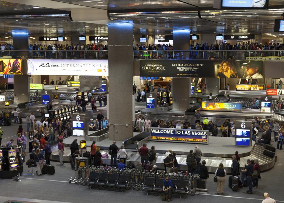 Harry Reid International Airport interior