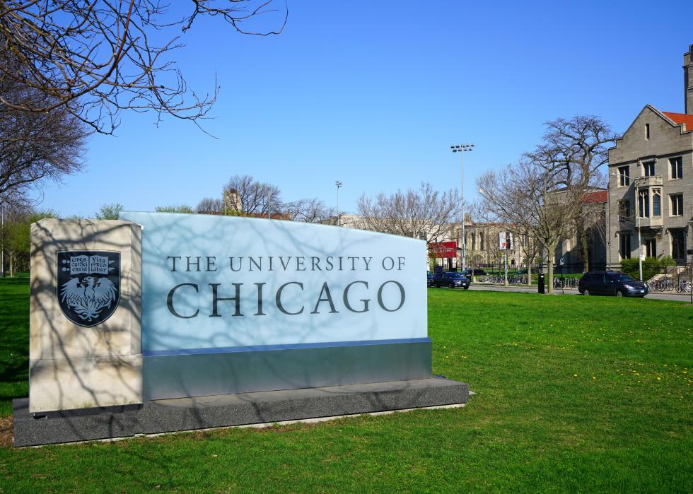 University of Chicago.