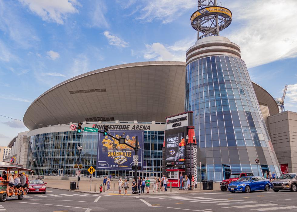Bridgestone Arena in Nashville