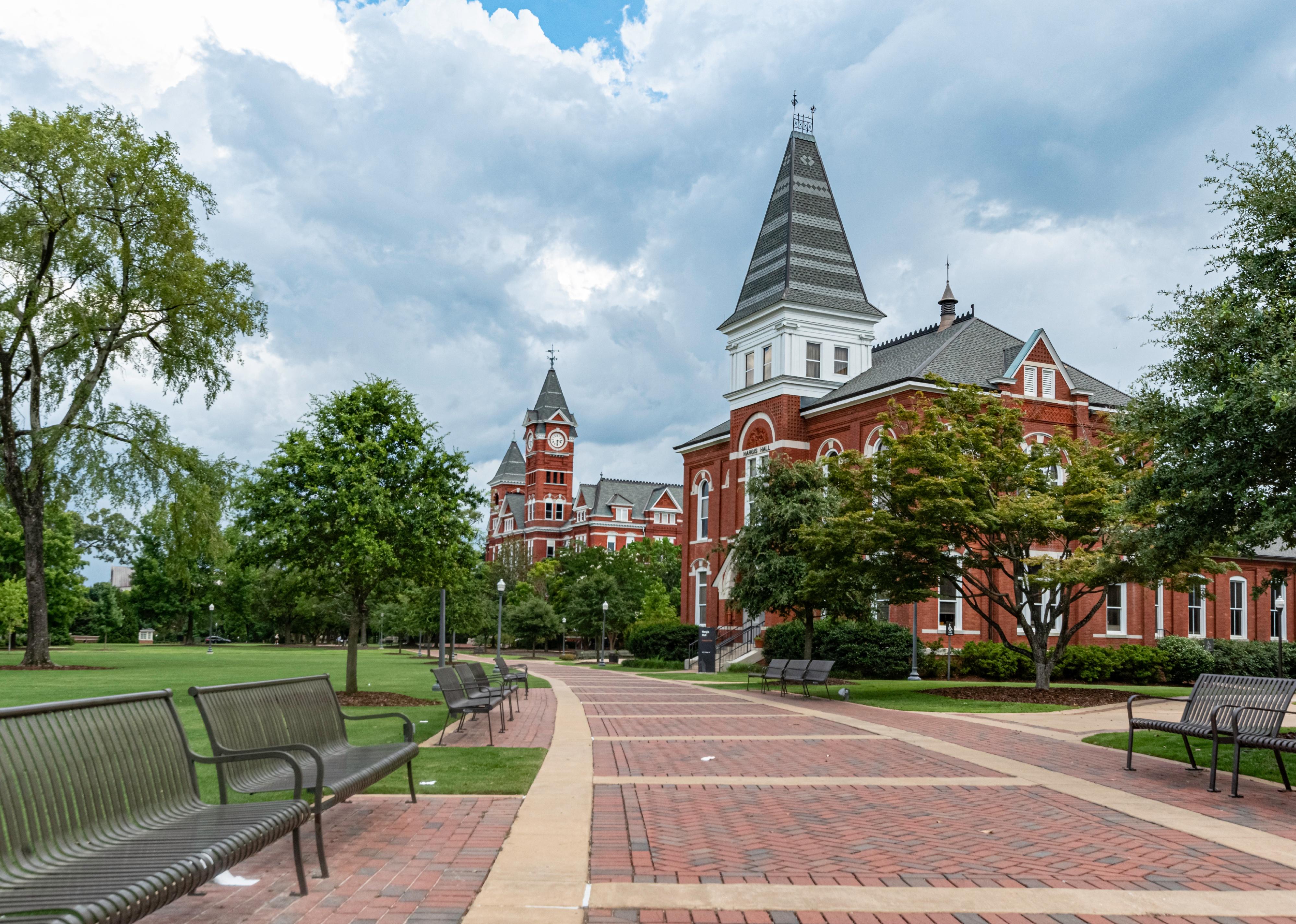 Campus of Auburn University
