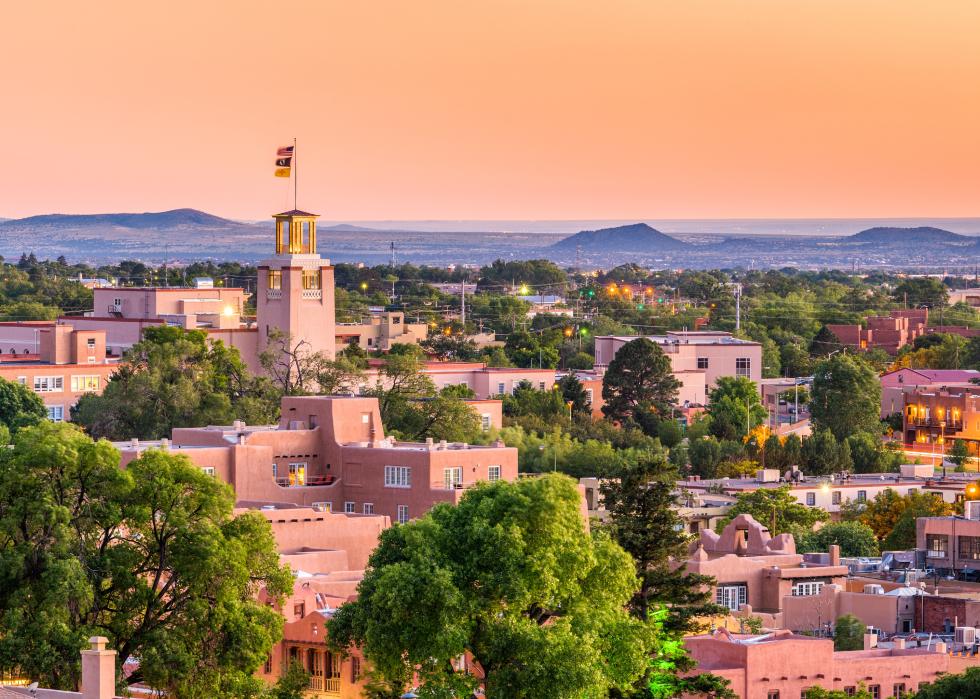 Santa Fe skyline.