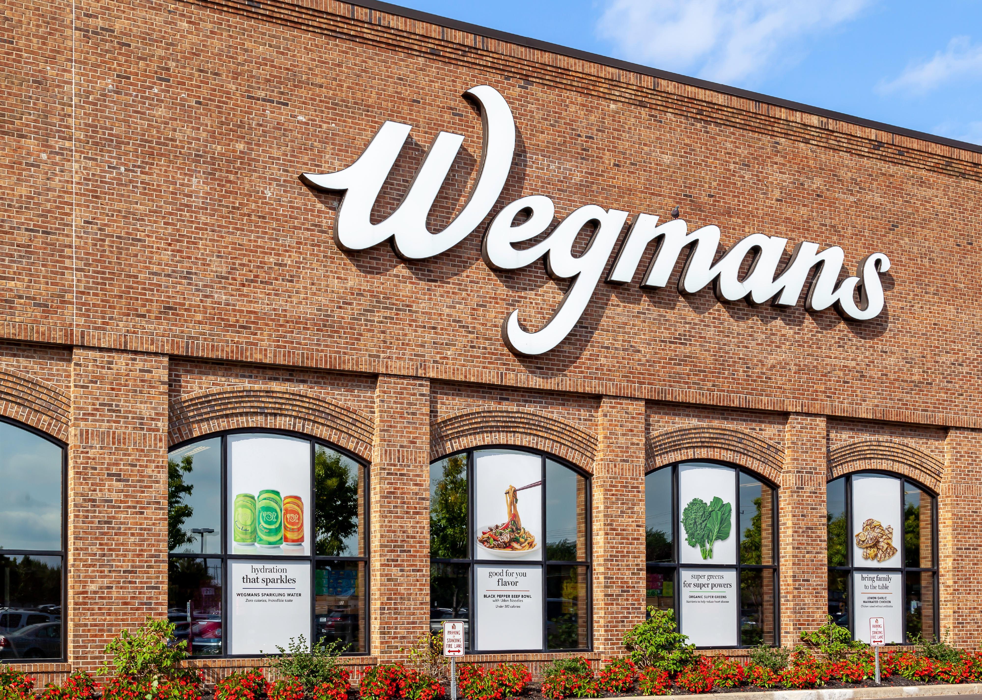 Wegmans storefront.