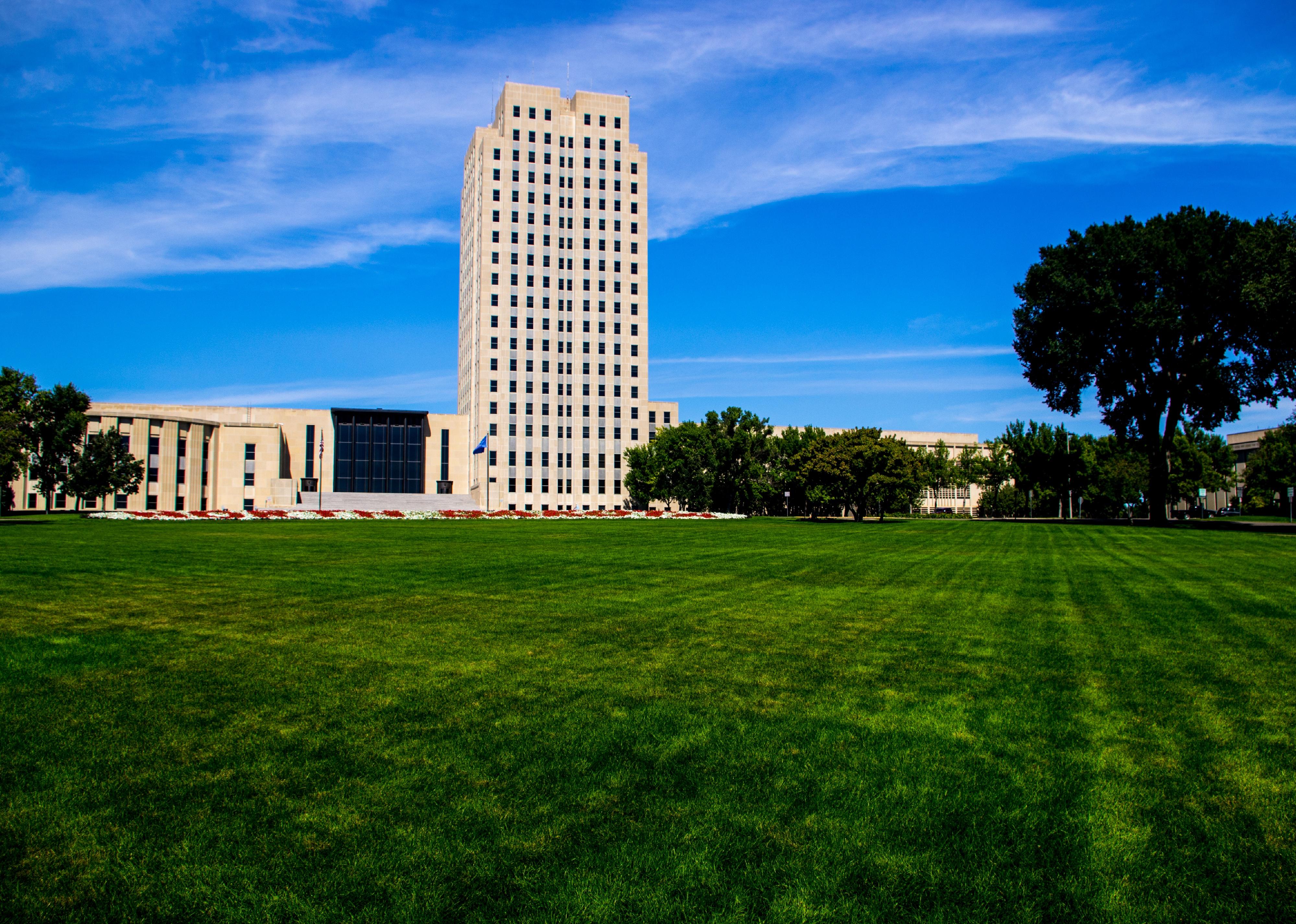 State Capitol of North Dakota