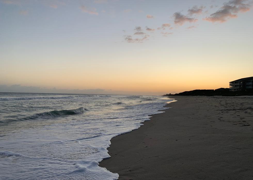Pine Knoll Shores of North Carolina.