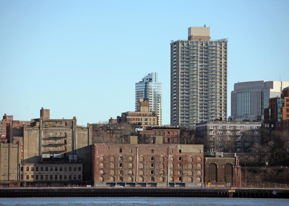 Brooklyn view from Manhattan.