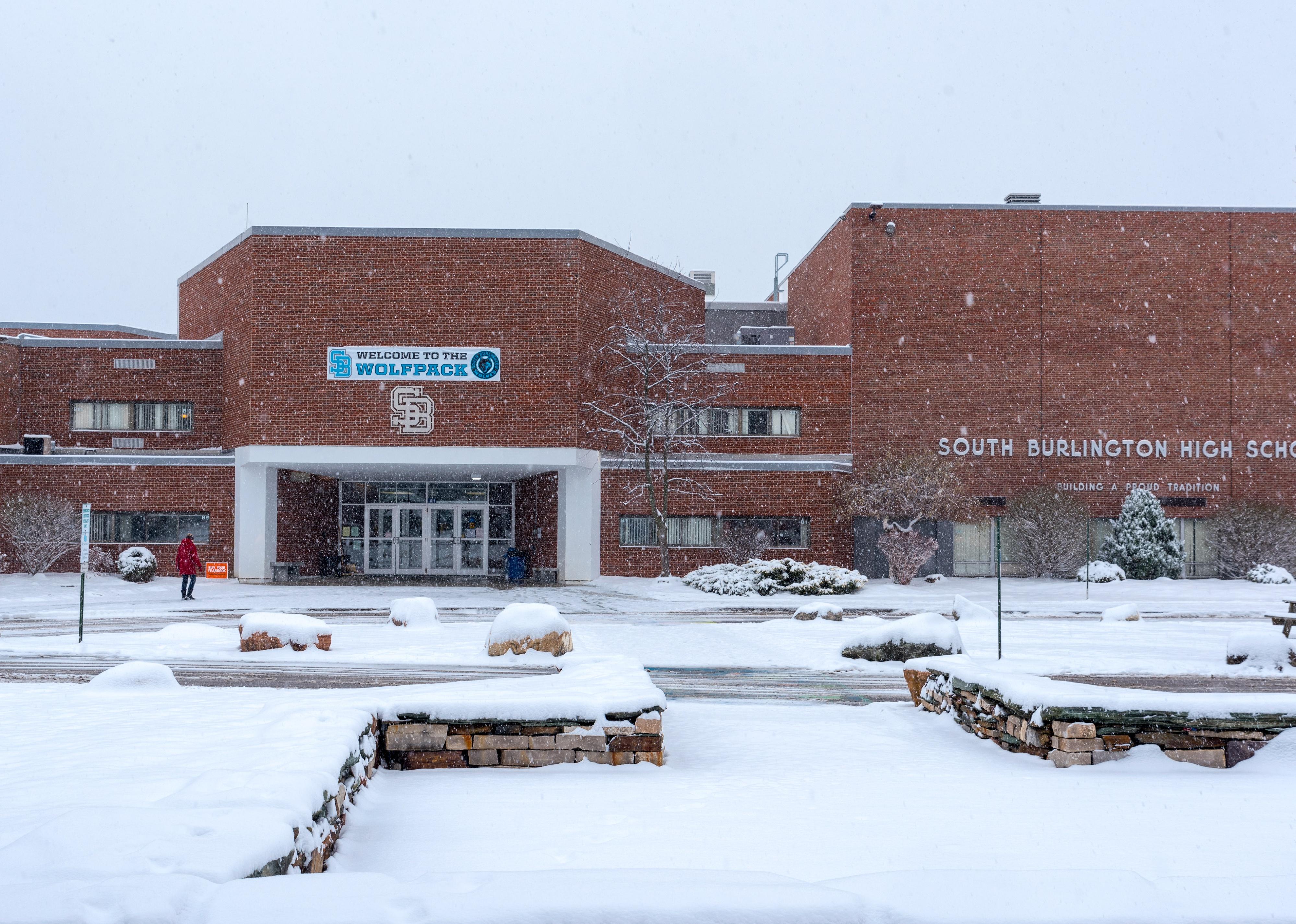 South Burlington High School in Vermont