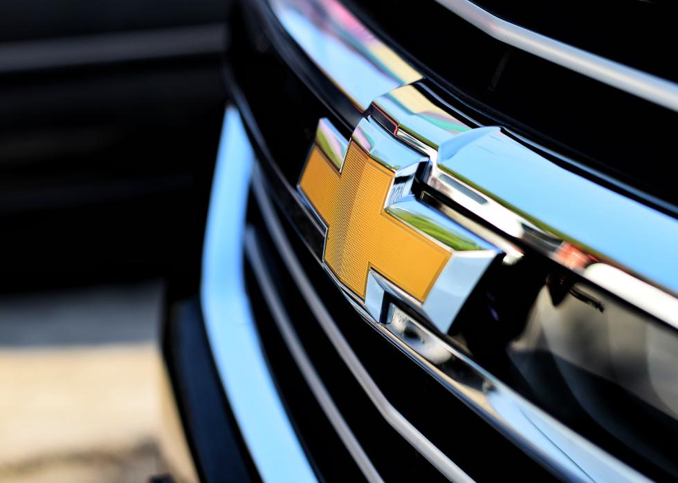 Chevrolet Colorado logo on the grille.