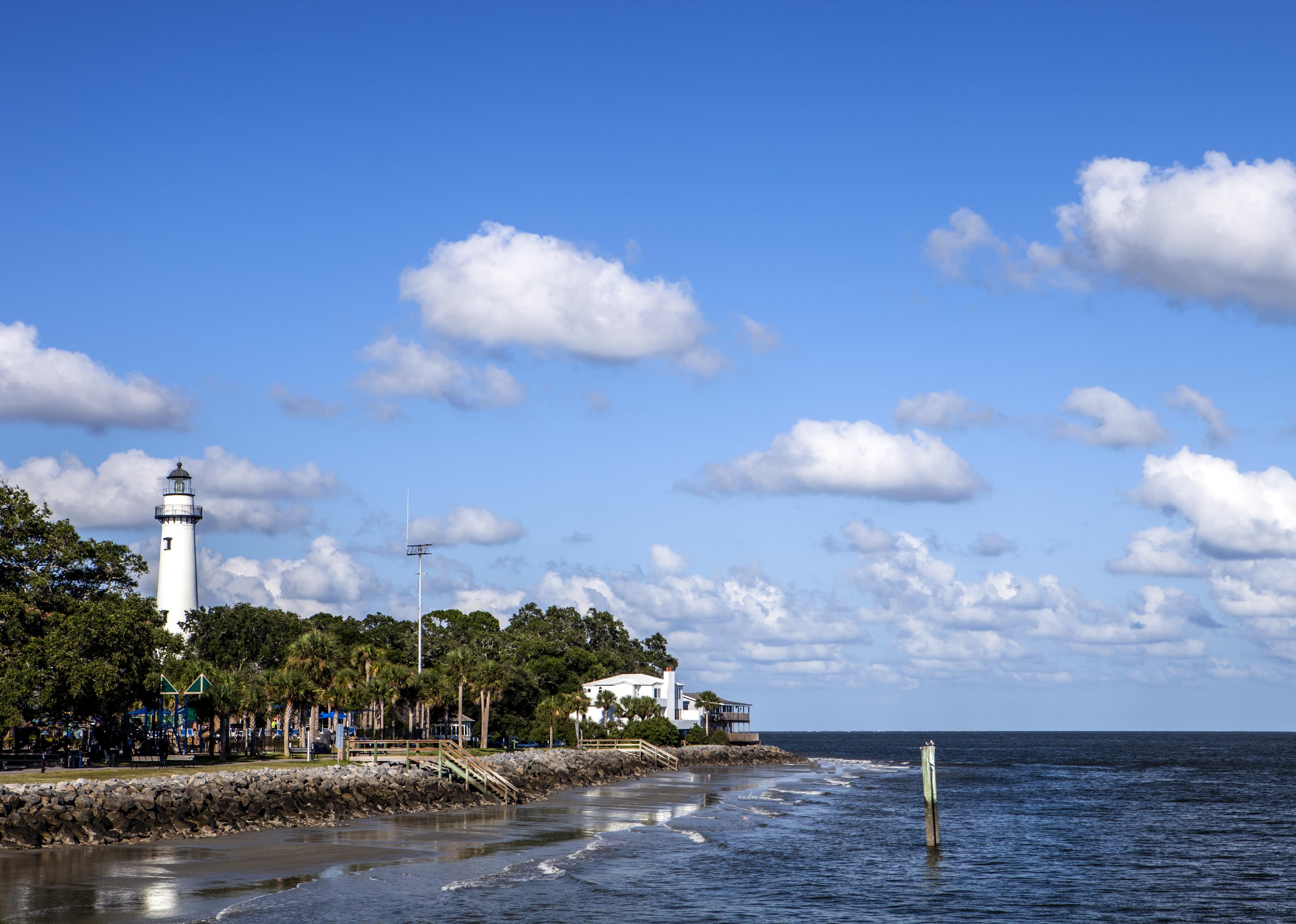 St. Simon's Island in Georgia.