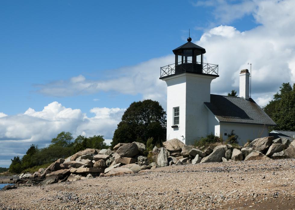 Bristol Ferry Lighthouse.