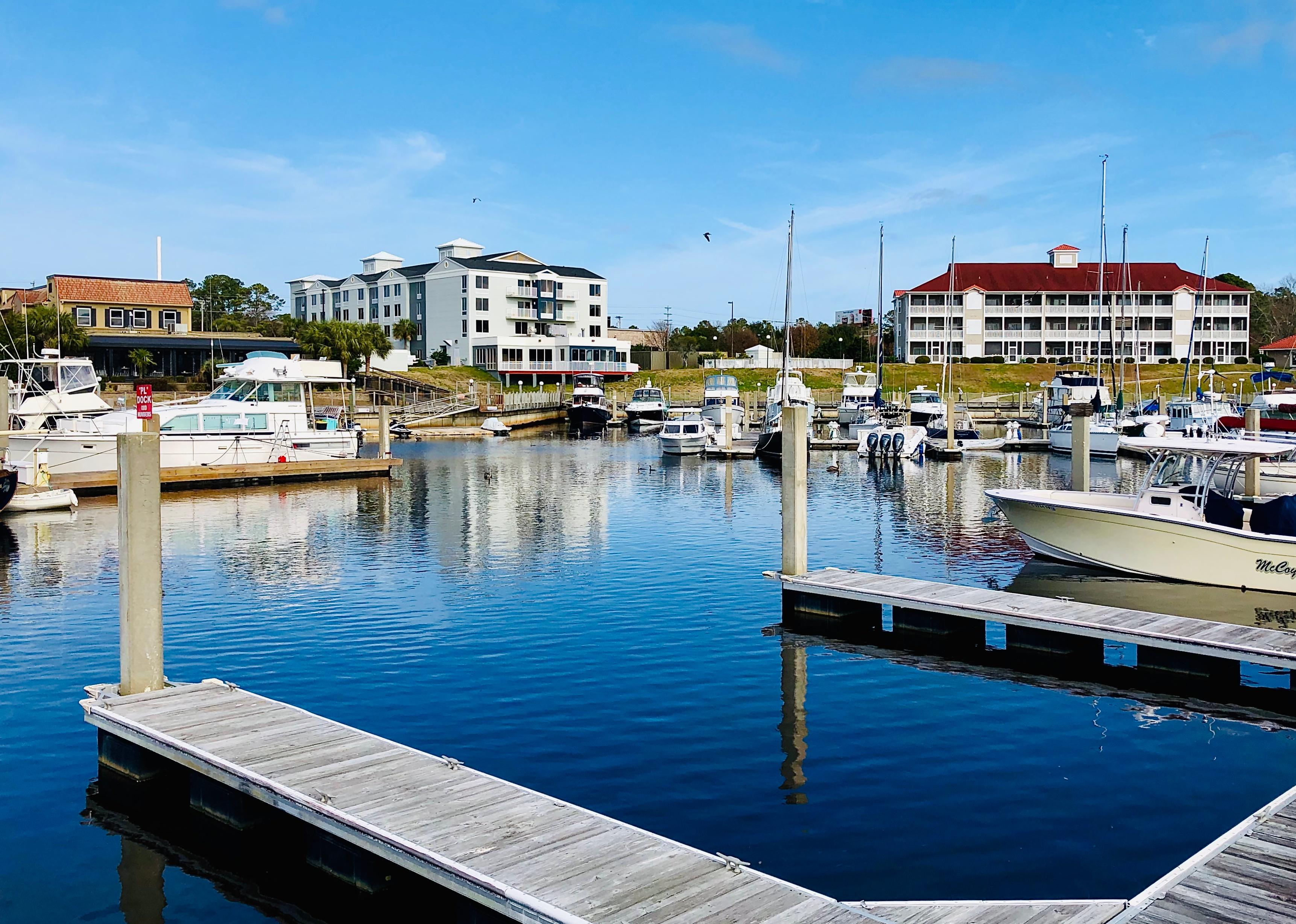 Myrtle Beach Yacht Club at Coquina Harbor in Litter River.