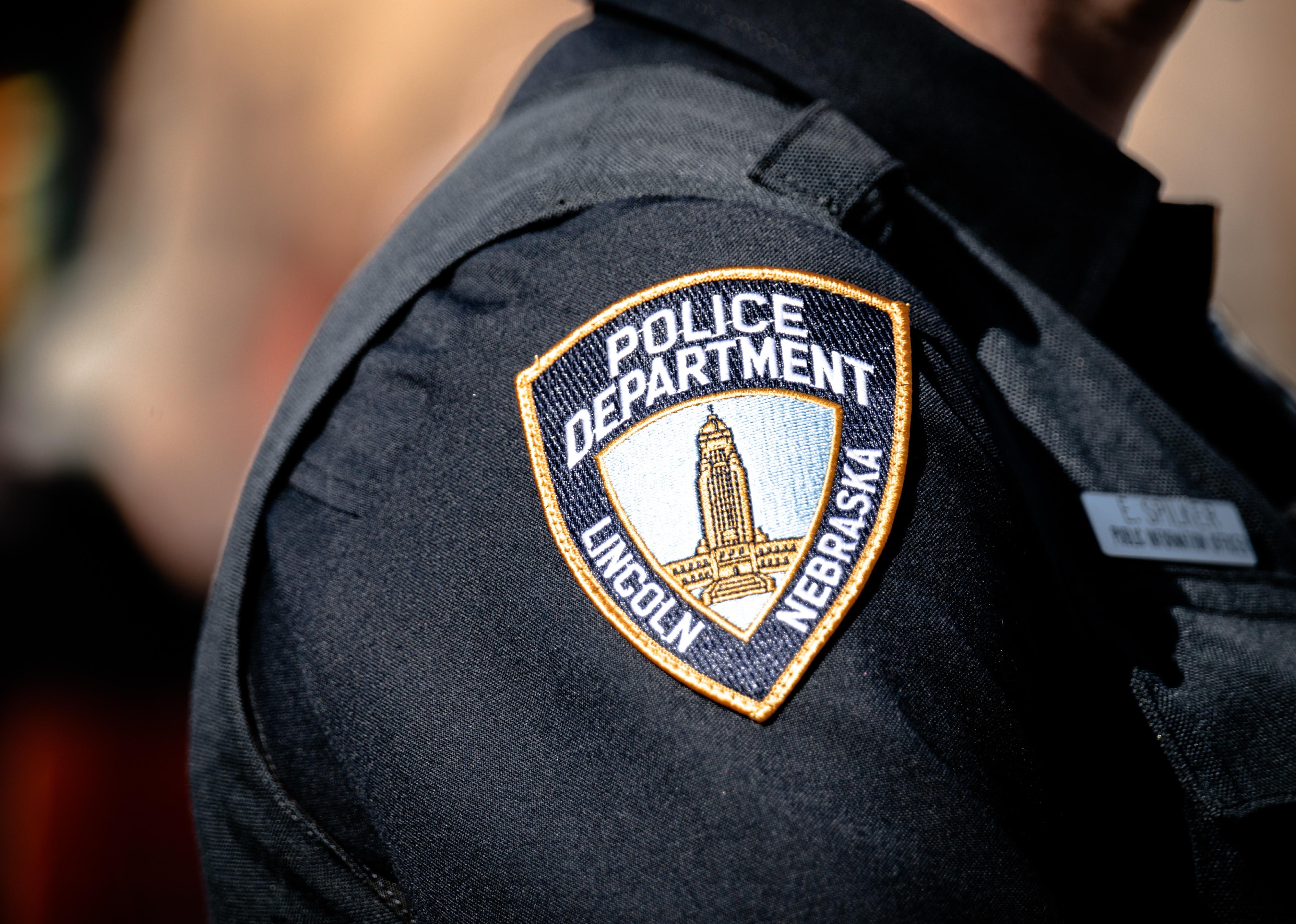 Lincoln, Nebraska police badge.