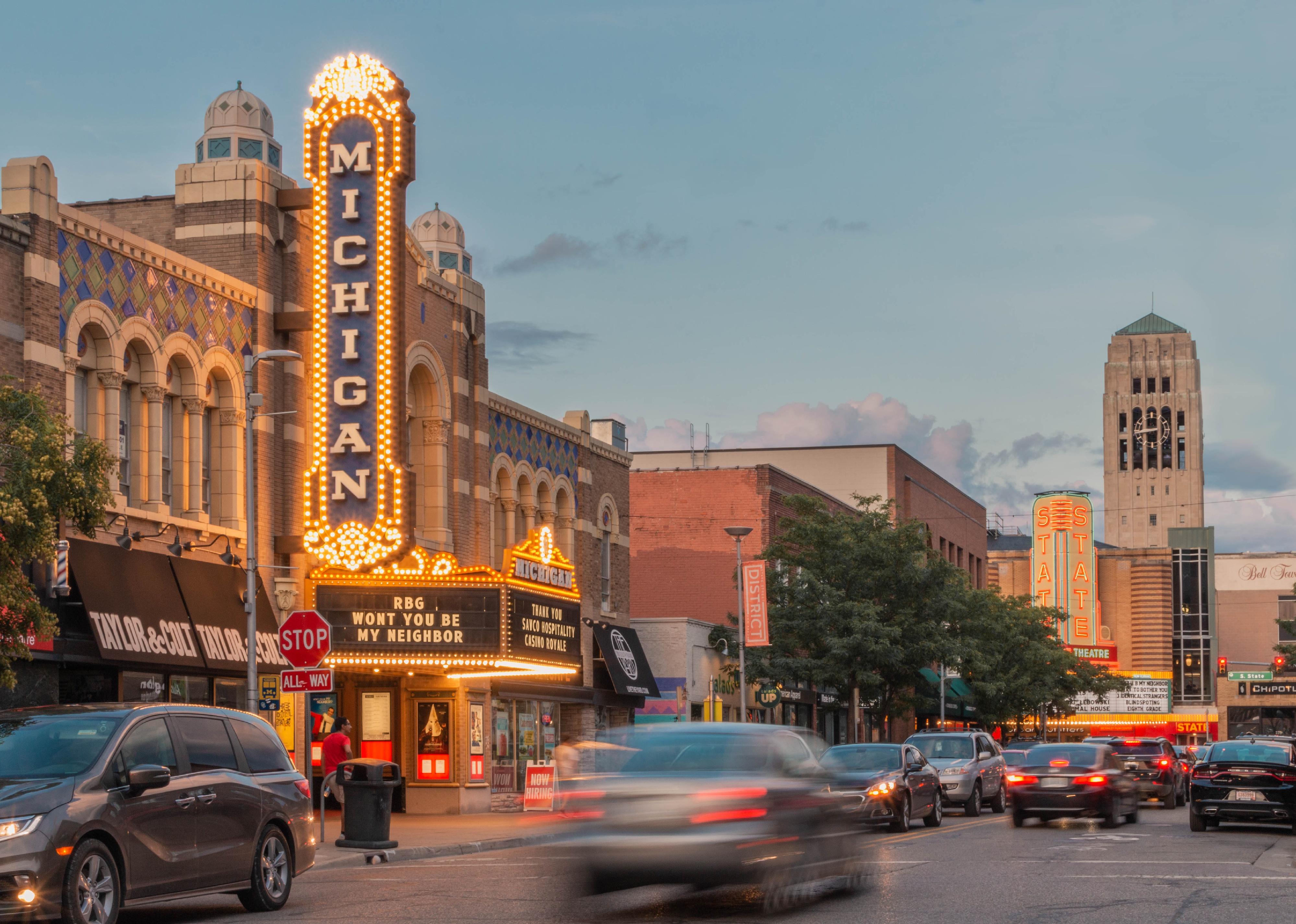 Michigan Theater in Ann Arbor.