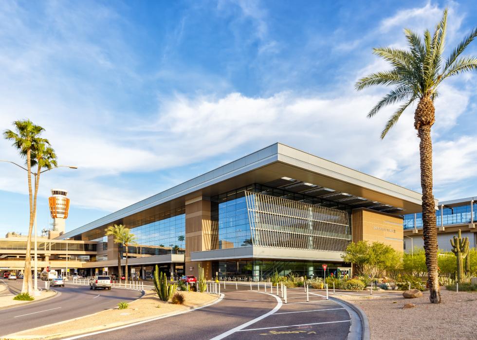 Terminal 3 of Phoenix Sky Harbor airport 