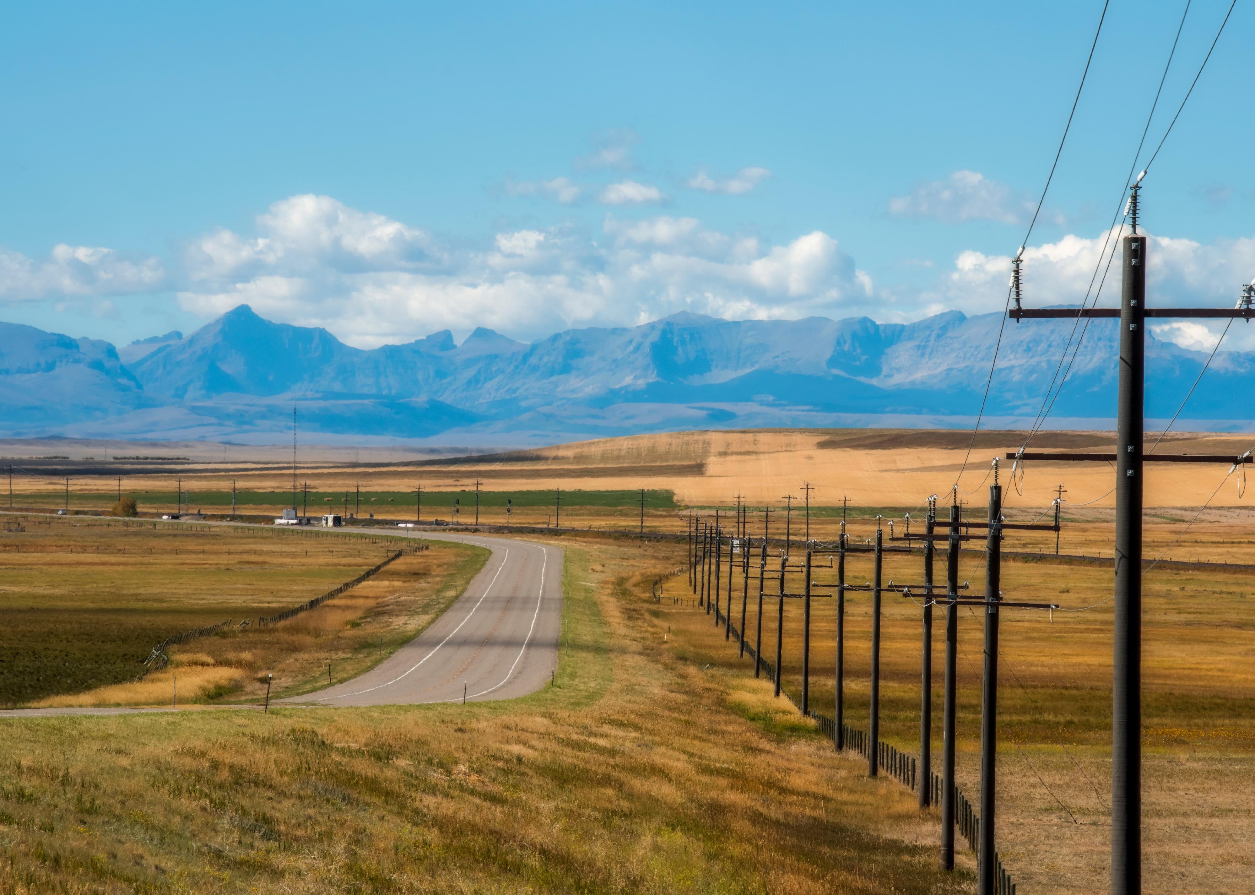 Glacier County, Montana
