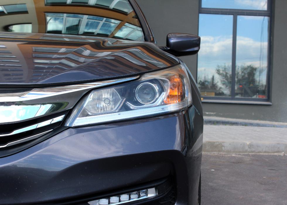 Honda Accord headlight.