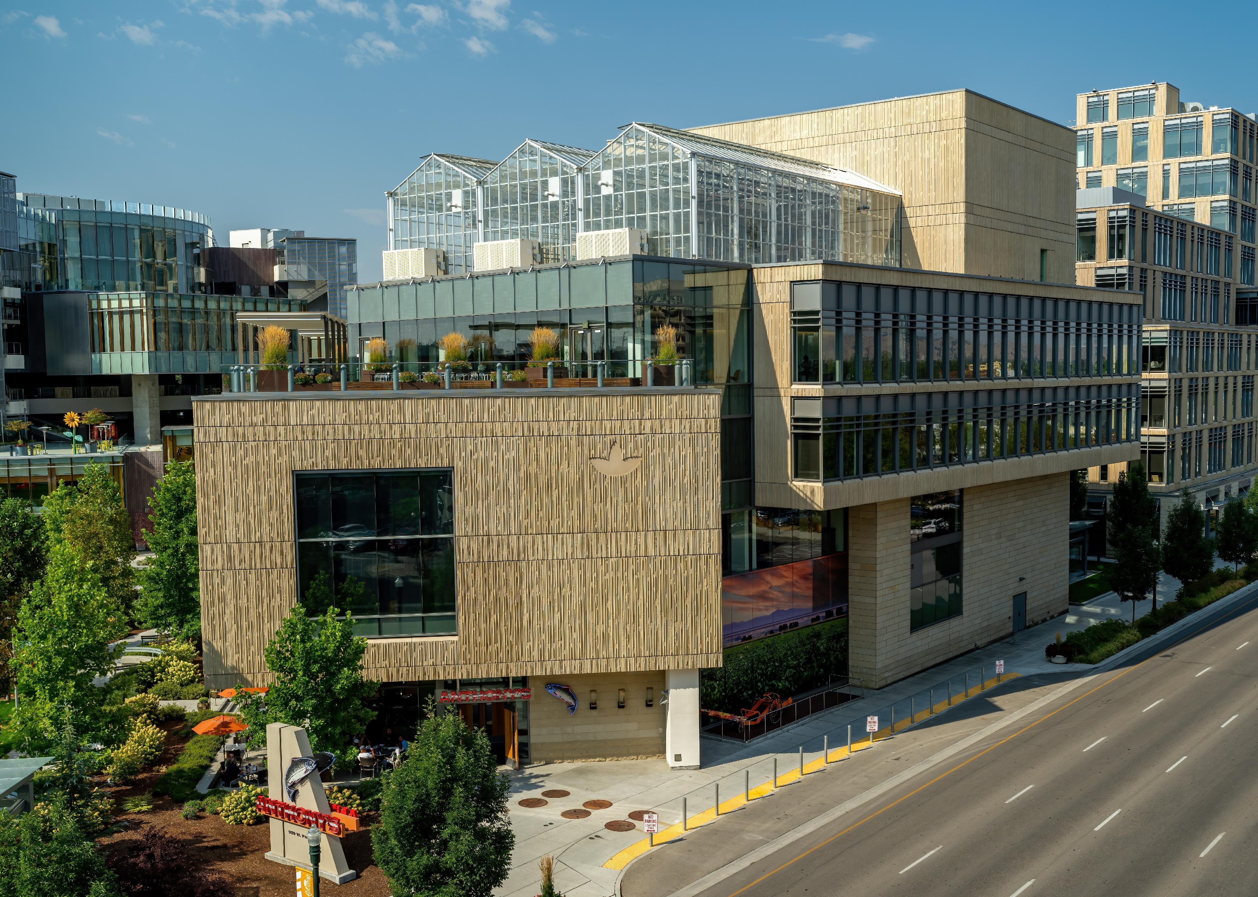 Main office of Simplot corporation.