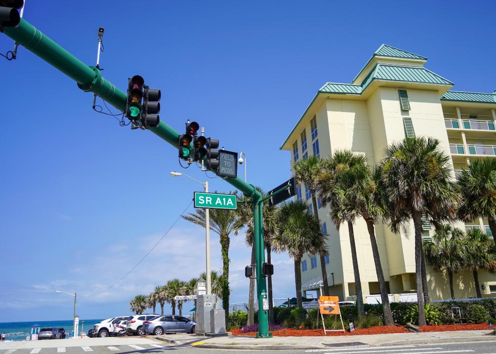 Ormond Beach beach access.
