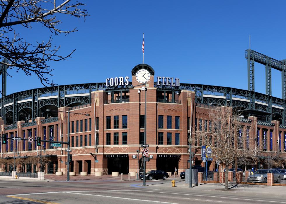 Coors Field in Denver, Colorado